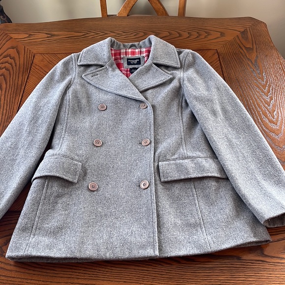 Abercrombie & Fitch Pea Coat - Picture 5 of 7
